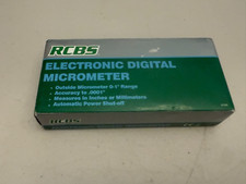 Rcbs electronic digital for sale  Carmel by the Sea