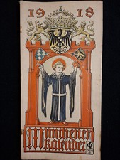 Münchener kalender 1918 gebraucht kaufen  München