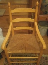 Cane bottom ladder for sale  Hinton