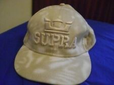 SUPRA Cap Toyota Supra 7 1/4 58 cm beautifully embroidered silver/white how new na sprzedaż  PL