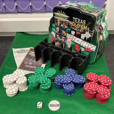 Texas hold poker for sale  SOUTH SHIELDS