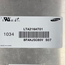 Samsung lta216at01 usato  Spedire a Italy