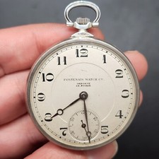 Montre gousset argent d'occasion  Aucamville
