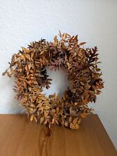 Trockenblumenkranz rustic depo gebraucht kaufen  Berlin