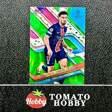 TOPPS FINEST UEFA 2024-25 WARREN ZAIRE-EMERY /99 REFRATOR DE LAVA VERDE PSG comprar usado  Enviando para Brazil