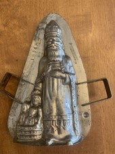 Alte nikolaus schokoladenform gebraucht kaufen  Blieskastel
