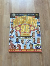Superplayers 1998 panini for sale  WEYMOUTH
