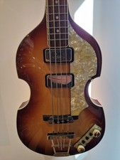Hofner violin bass for sale  HALIFAX