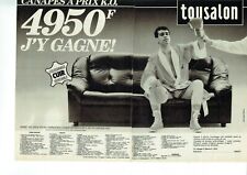 Advertising 0122 1987 d'occasion  Expédié en Belgium