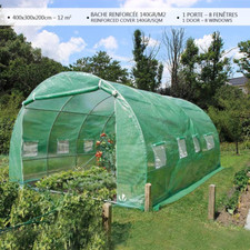 Vounot polytunnel greenhouse for sale  HOUNSLOW