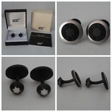 Montblanc cufflinks rubber for sale  USA