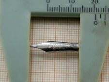 Pennino nib metallico usato  Ragalna
