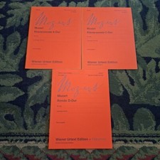 Mozart piano books for sale  Minneapolis
