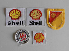 Aufnäher shell aufbügler gebraucht kaufen  Hamburg