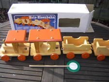 Große holzeisenbahn gebraucht kaufen  Saalfeld/Saale