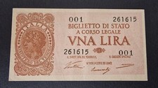 Rara una lira usato  Benevento