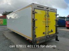 25ft insulated fridge for sale  OSWESTRY