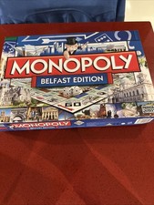 Monopoly belfast edition for sale  NEWTOWNARDS