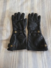 Luvas de couro vintage motociclista ótimo estado  comprar usado  Enviando para Brazil