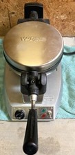 Máquina de waffle belga Waring Pro WMK300 aço inoxidável   comprar usado  Enviando para Brazil