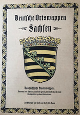 Rtswappen freistaat sachsen gebraucht kaufen  Eichwalde