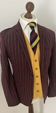 Striped blazer jacket for sale  STAINES-UPON-THAMES