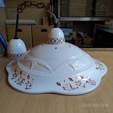 Vintage keramik schirm gebraucht kaufen  Berlin