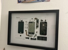Quadro iphone apple usato  Vittuone