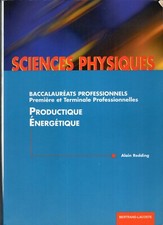 Sciences physiques production d'occasion  Langon