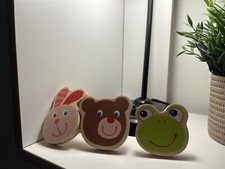 Garderobenhaken hase frosch gebraucht kaufen  Berlin