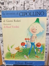 Avventure cipollino gianni usato  Porto Cesareo