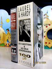 Laurel hardy cassettes d'occasion  Pessac