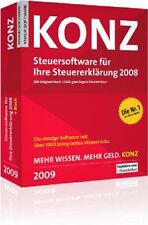 Konz steuersoftware 2009 gebraucht kaufen  Berlin