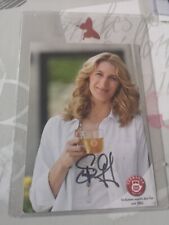 Steffi graff autographe d'occasion  Beaumont-lès-Valence