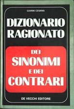 Dizionari odei sinonimi usato  Monza