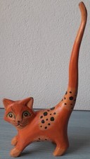 Gatto statuetta legno usato  Oristano