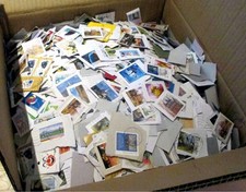 Francobolli kiloware offerta usato  Sesto San Giovanni