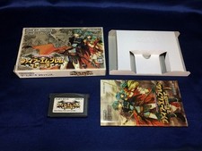 Nintendo Fire Emblem Sacred Stones GBA caixa manual CIB testado JAPÃO, usado comprar usado  Enviando para Brazil