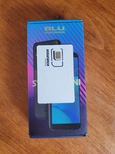 Usado, Novo BLU Studio Mini 32GB, Preto, Aberto apenas para fotos, Bloqueado para garantir comprar usado  Enviando para Brazil