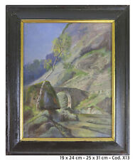 Quadro paesaggio firmato usato  Torino