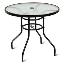 Patio round table d'occasion  Expédié en Belgium