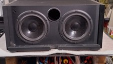 Stereo subwoofer passiv gebraucht kaufen  Wunsiedel