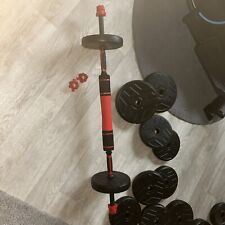 Hantelset inkl 2 gebraucht kaufen  Zeuthen