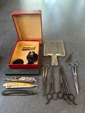 Vintage antique barbers for sale  Wakefield