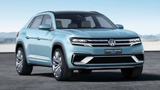 2015 Volkswagen Cross Coupe Gte Concept pôster impressão arte parede escolha um tamanho lote comprar usado  Enviando para Brazil