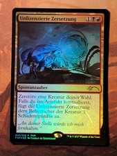 Unlizenzierte zersetzung magic gebraucht kaufen  Hamburg