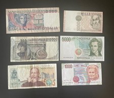 banconote repubblica italiana usato banconote repubblica italiana usato Villarosa