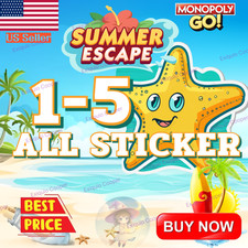 Monopoly stars stickers d'occasion  Expédié en Belgium