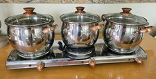 Triple buffet server for sale  Fort Lauderdale