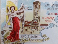 Cartolina rivolta adda usato  Vailate